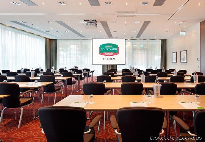 Hotel Courtyard By Marriott Bremen Einrichtungen foto