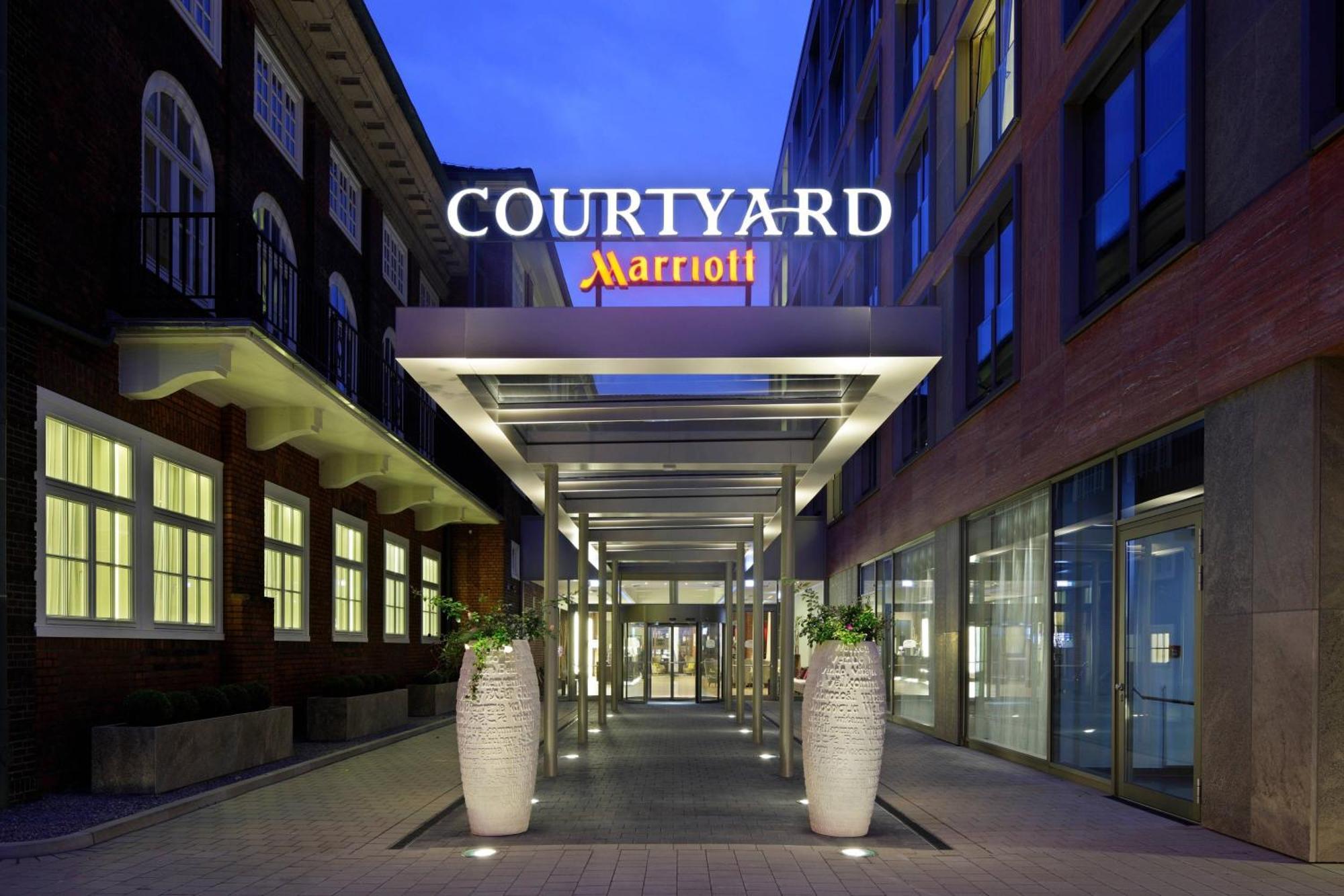 Hotel Courtyard By Marriott Bremen Exterior foto