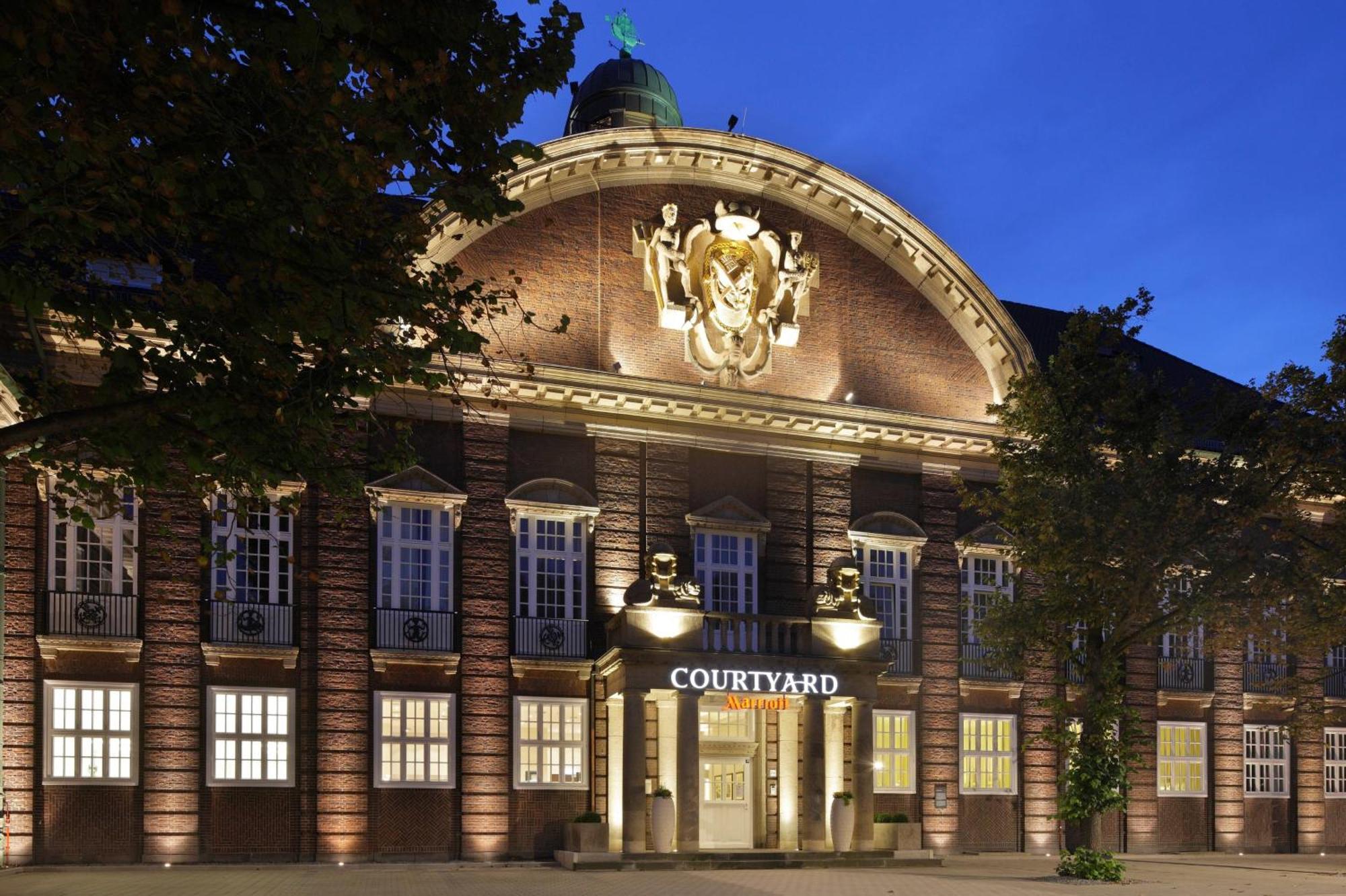 Hotel Courtyard By Marriott Bremen Exterior foto