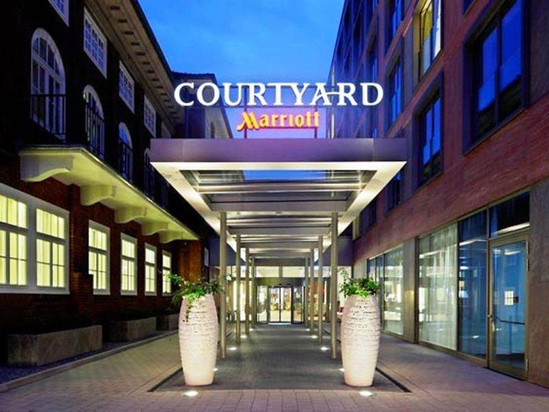 Hotel Courtyard By Marriott Bremen Exterior foto